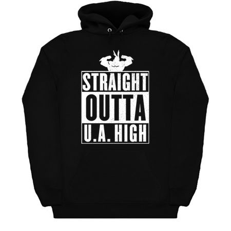 Straight outta U.A High - Boku no hero academia T-shirt tiny thumbnail