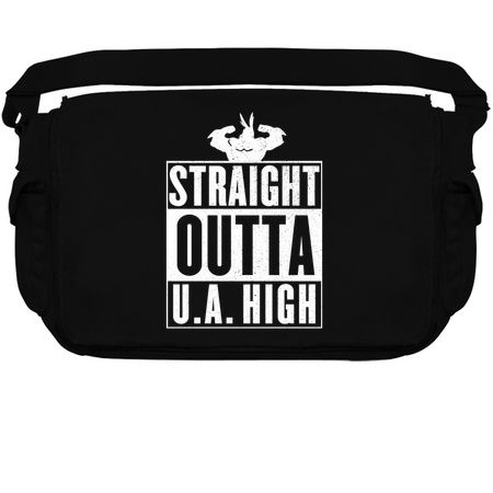 Straight outta U.A High - Boku no hero academia T-shirt tiny thumbnail