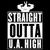 Straight outta U.A High - Boku no hero academia T-shirt tiny thumbnail