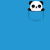 Cute panda tiny thumbnail