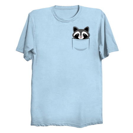 Pocket raccoon tiny thumbnail