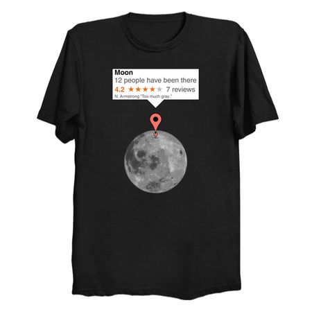 If moon was just any place - NeatoShop