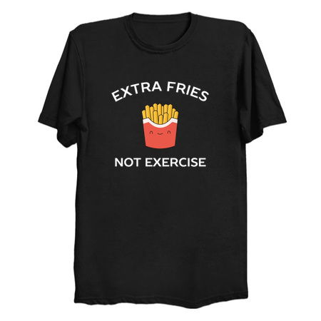 French Fries Pun Humor - NeatoShop