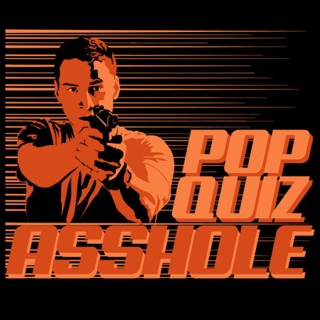 SPEED, Pop Quiz