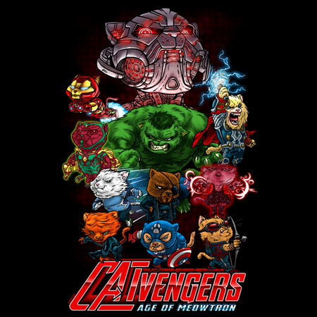 The Catvengers NeatoShop