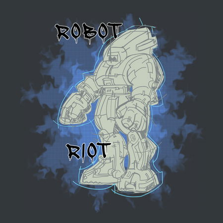 Robot Riot 1 - NeatoShop
