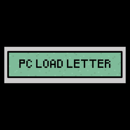 PC Load Letter - NeatoShop