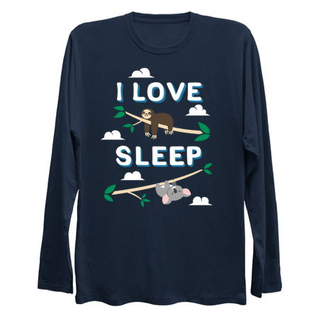 I love sleep tiny thumbnail