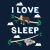 I love sleep tiny thumbnail