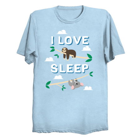 I love sleep tiny thumbnail