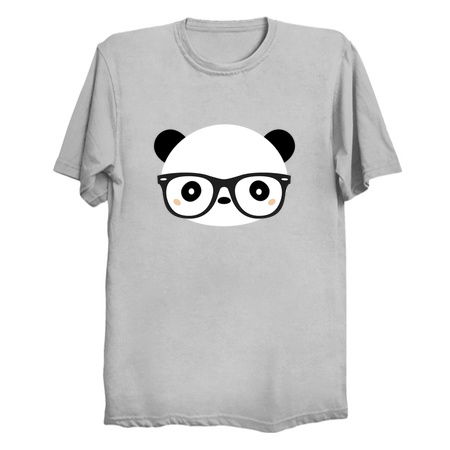 Hipster Panda Bear tiny thumbnail