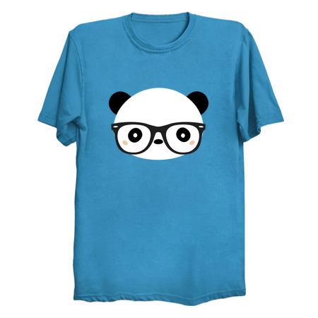 Hipster Panda Bear tiny thumbnail