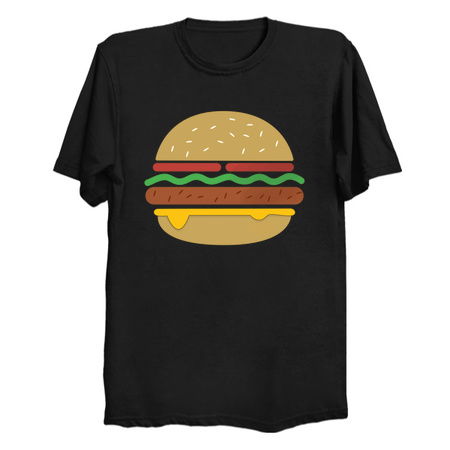 Vintage Burger Print - NeatoShop