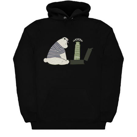 Traveler Tourist Tower of Pisa Bear Italy tiny thumbnail