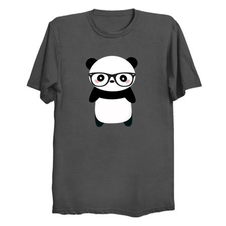 Nerdy Panda Bear tiny thumbnail