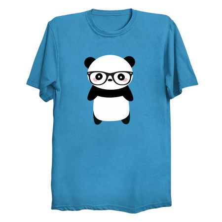 Nerdy Panda Bear tiny thumbnail