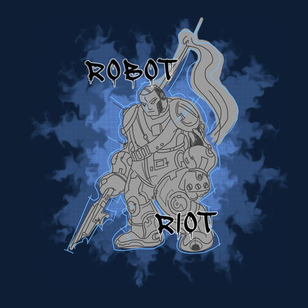 Robot Riot 7 - NeatoShop