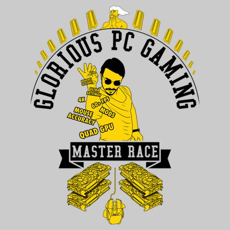 Pc Gaming Master Race The Glorious Pc Gaming Master Race Know