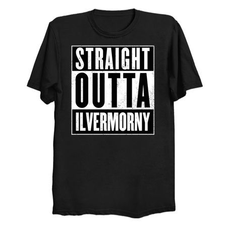 Straight Outta Ilvermorny - NeatoShop