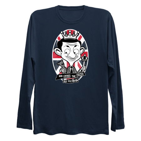 God save the King Bean tiny thumbnail