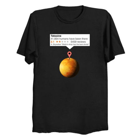 If Tatooine was just any place - NeatoShop