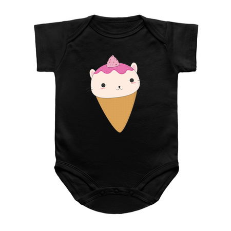 Little Cat Is Actually An Ice Cream Cone tiny thumbnail