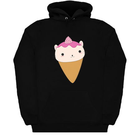 Little Cat Is Actually An Ice Cream Cone tiny thumbnail