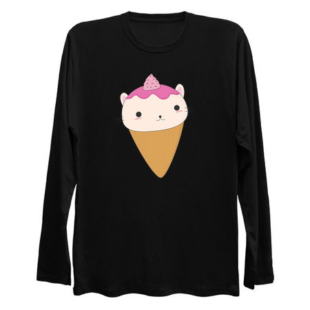 Little Cat Is Actually An Ice Cream Cone tiny thumbnail