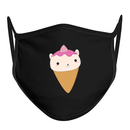 Little Cat Is Actually An Ice Cream Cone tiny thumbnail