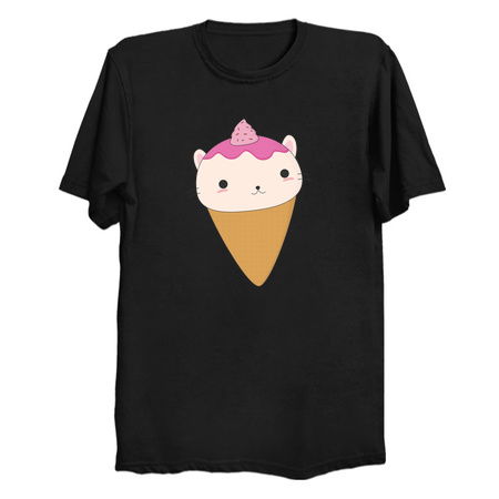 Little Cat Is Actually An Ice Cream Cone tiny thumbnail