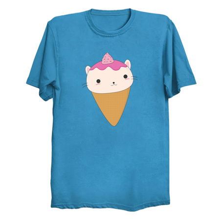 Little Cat Is Actually An Ice Cream Cone tiny thumbnail