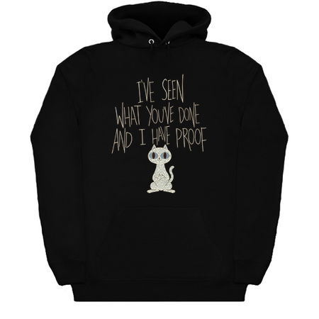 I've seen what you've done and I have proof tiny thumbnail