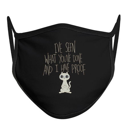 I've seen what you've done and I have proof tiny thumbnail