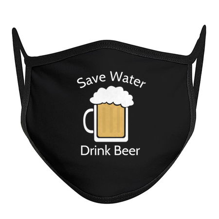Save water drink beer funny alcohol joke tiny thumbnail
