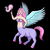 Centaur Pegasus Unicorn Witch Girl tiny thumbnail