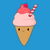 Dessert and Happiness Kawaii Ice Cream tiny thumbnail