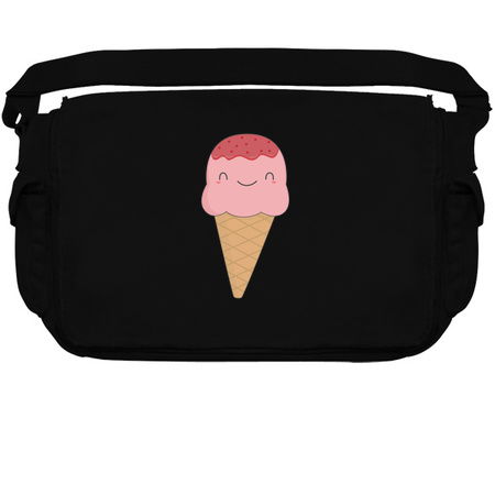 Happiness in an ice cream cone - Kawaii ice cream tiny thumbnail