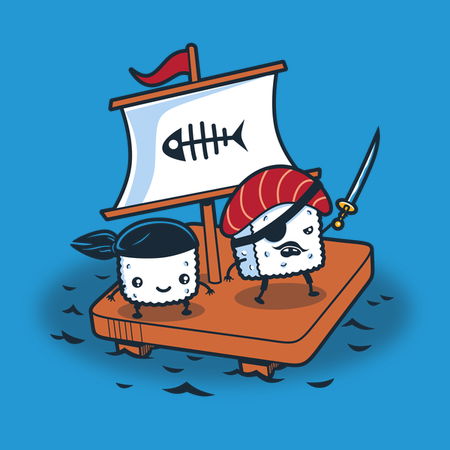 Pirate Sushis - NeatoShop