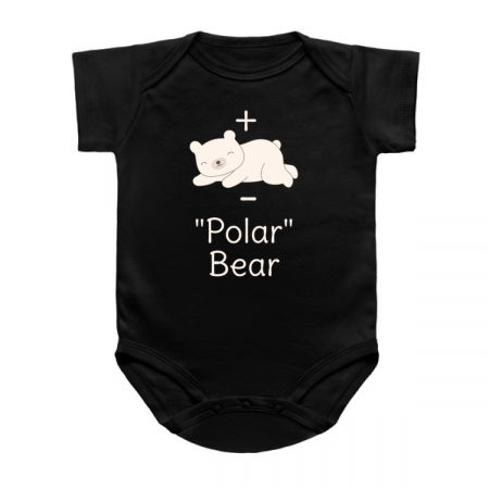 Polar Molecule Bear Funny Science Pun tiny thumbnail