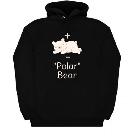 Polar Molecule Bear Funny Science Pun tiny thumbnail
