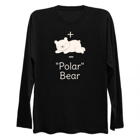 Polar Molecule Bear Funny Science Pun tiny thumbnail