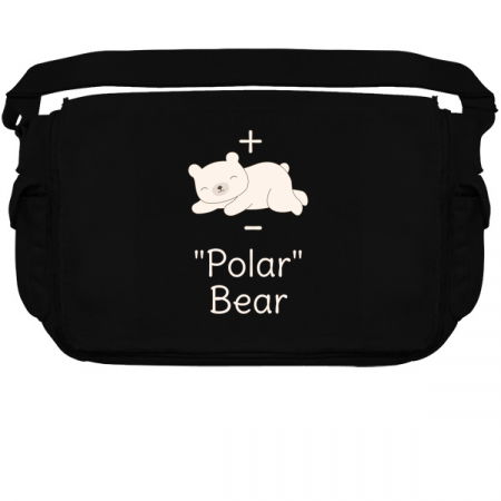 Polar Molecule Bear Funny Science Pun tiny thumbnail