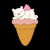 Sleepy Polar Bear Ice Cream Cone Is Kawaii tiny thumbnail