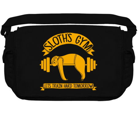 Sloths Gym lets train hard tomorrow tiny thumbnail