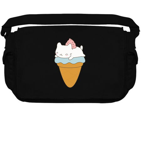 Delicious Kitten Cat On Ice Cream Cone tiny thumbnail