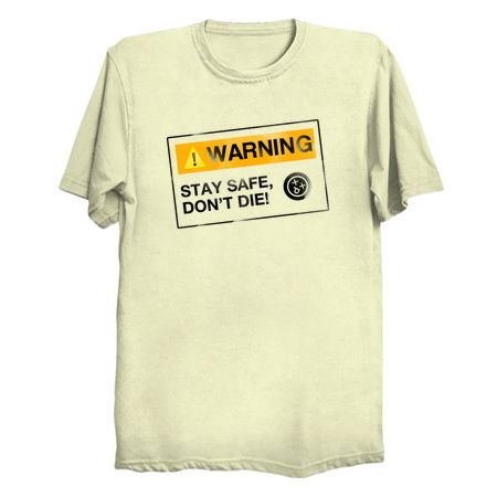 Stay Safe, Don't Die tiny thumbnail