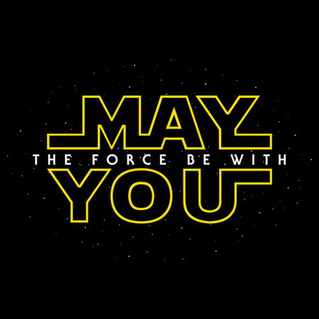 May the force be with you - NeatoShop