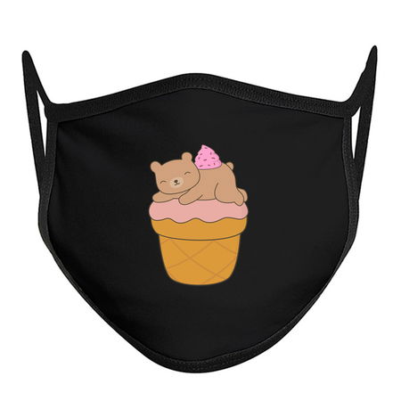 Delicious Ice Cream Bear Is Kawaii tiny thumbnail