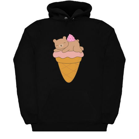 Candy Brown Bear Ice Cream Is Kawaii tiny thumbnail