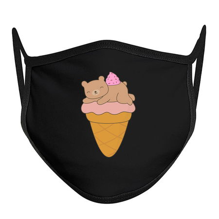 Candy Brown Bear Ice Cream Is Kawaii tiny thumbnail